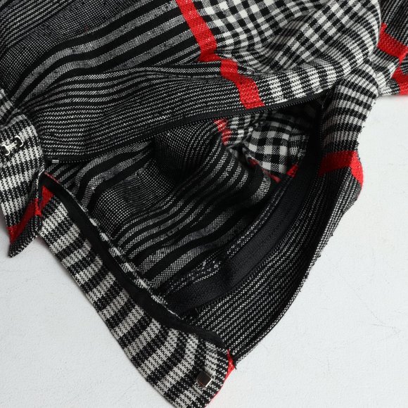 Vintage ILGWU Tag 70s Pleated Skirt β’ Union Made in the USA β’ Size Women's 6 - Picture 6 of 15